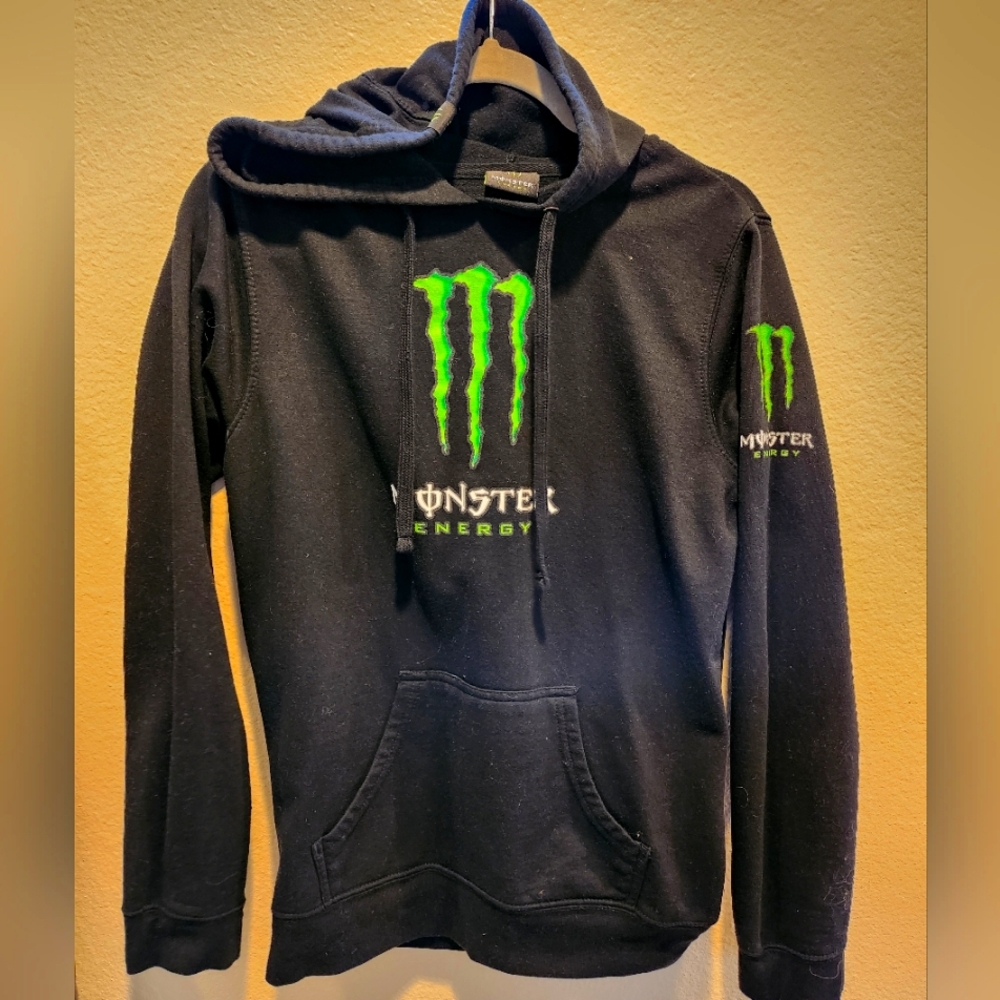 Monster hoodie